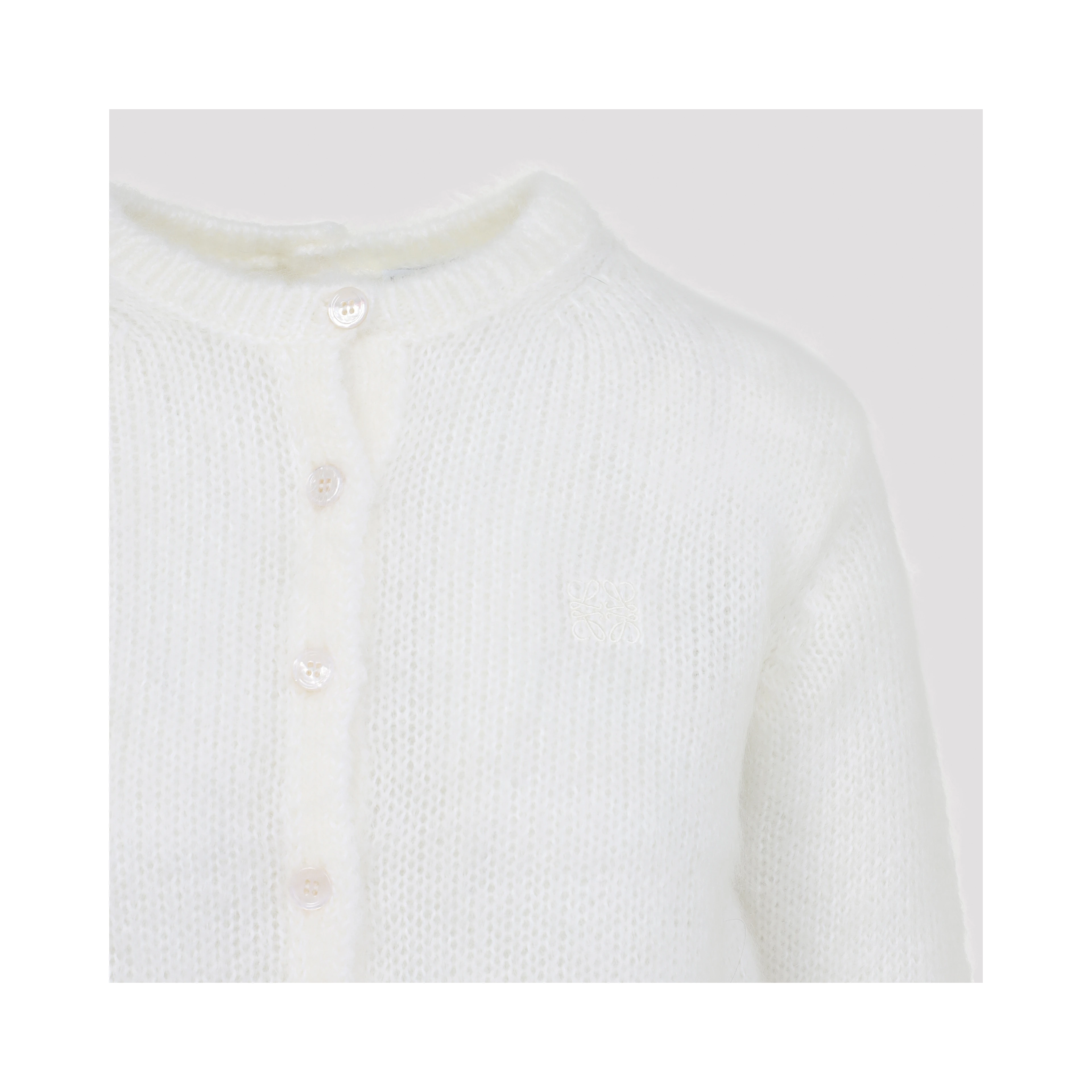 Loewe Mohair Cardigan