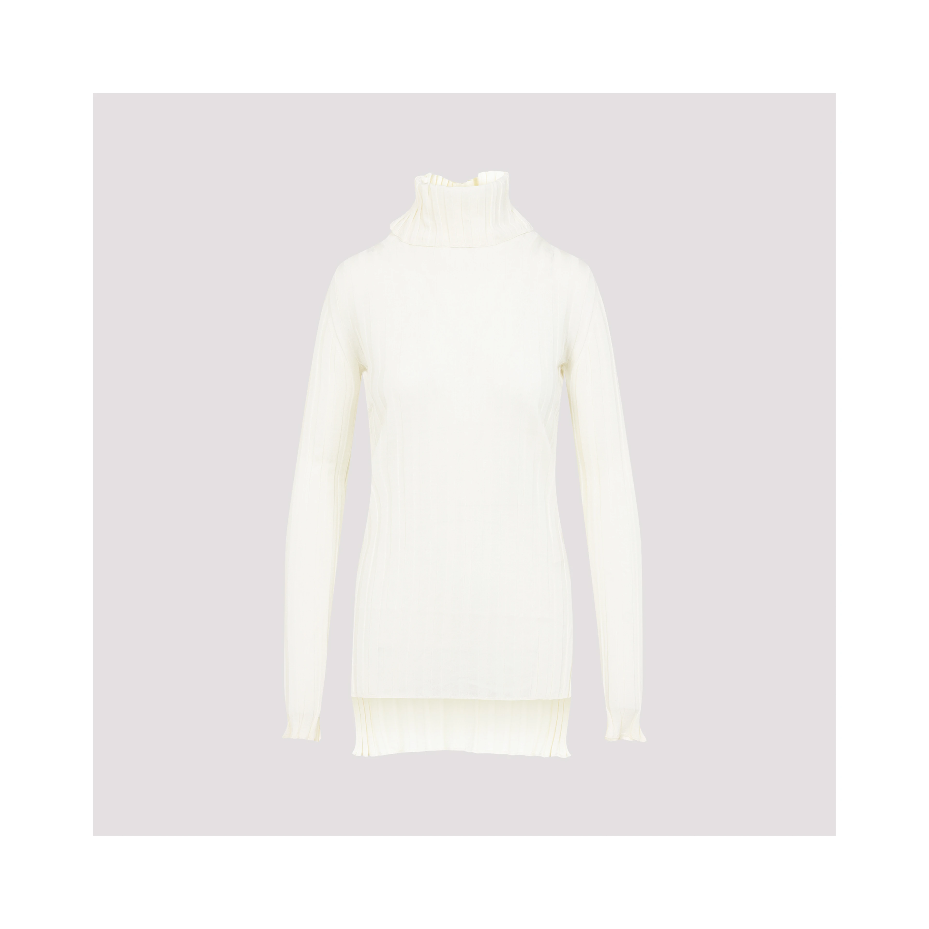 Carven Turtle Neck Underpinning Pullover