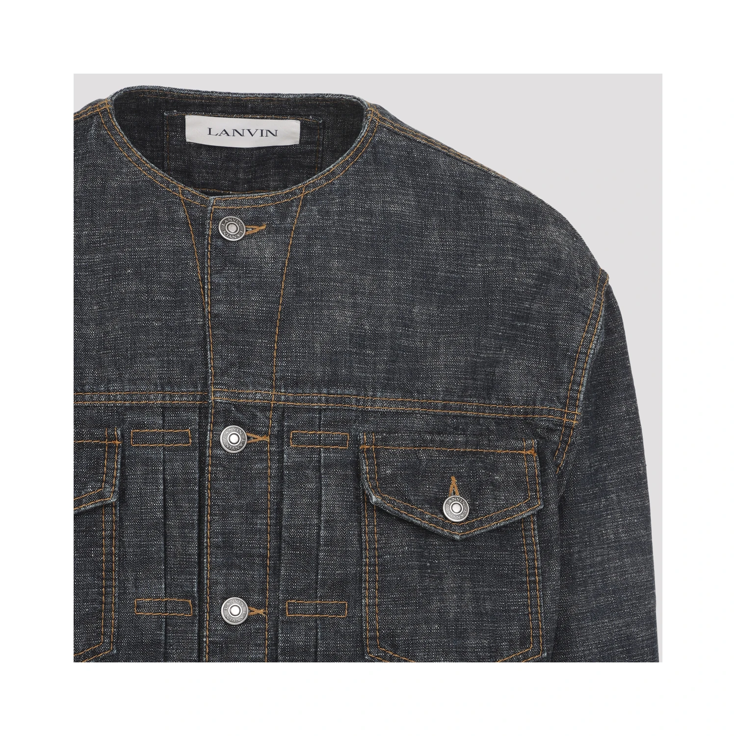 Lanvin Collarless Jacket