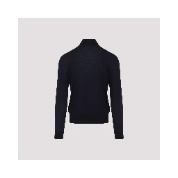Saint Laurent Wool and Cashmere Pullover