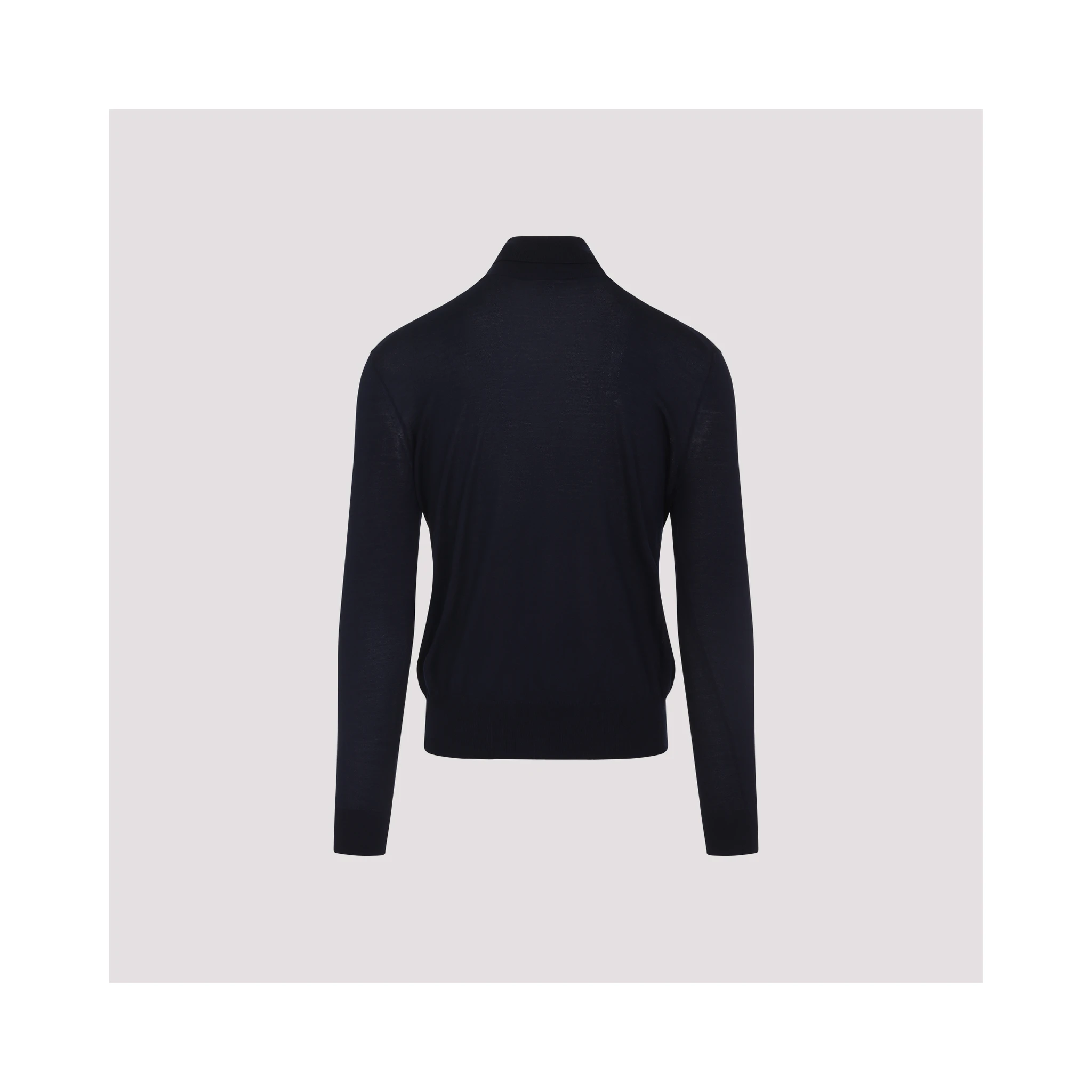 Saint Laurent Wool and Cashmere Pullover
