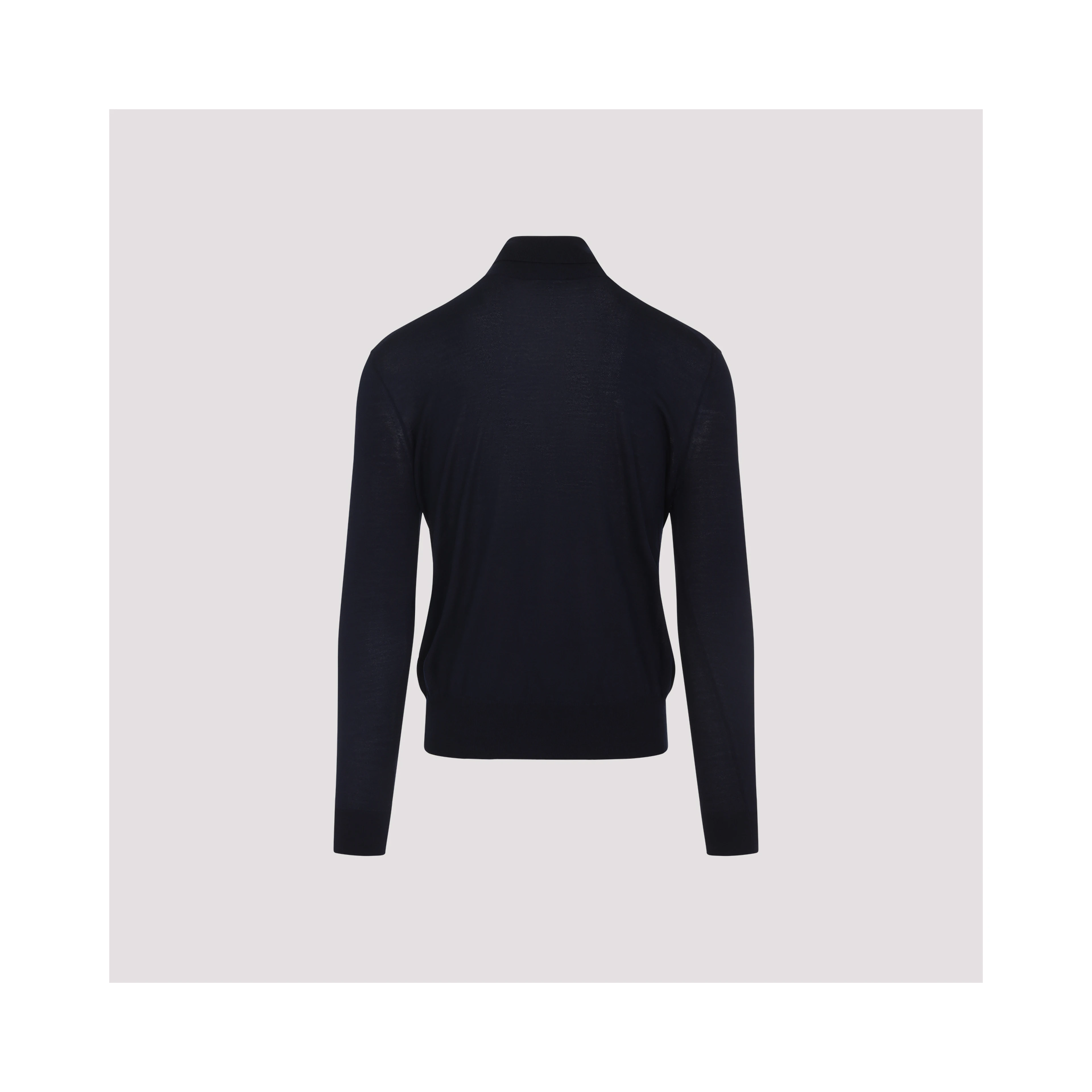 Saint Laurent Wool and Cashmere Pullover