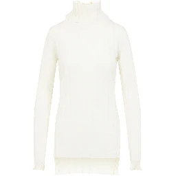 Carven Turtle Neck Underpinning Pullover