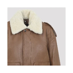 Saint Laurent Aviator Jacket
