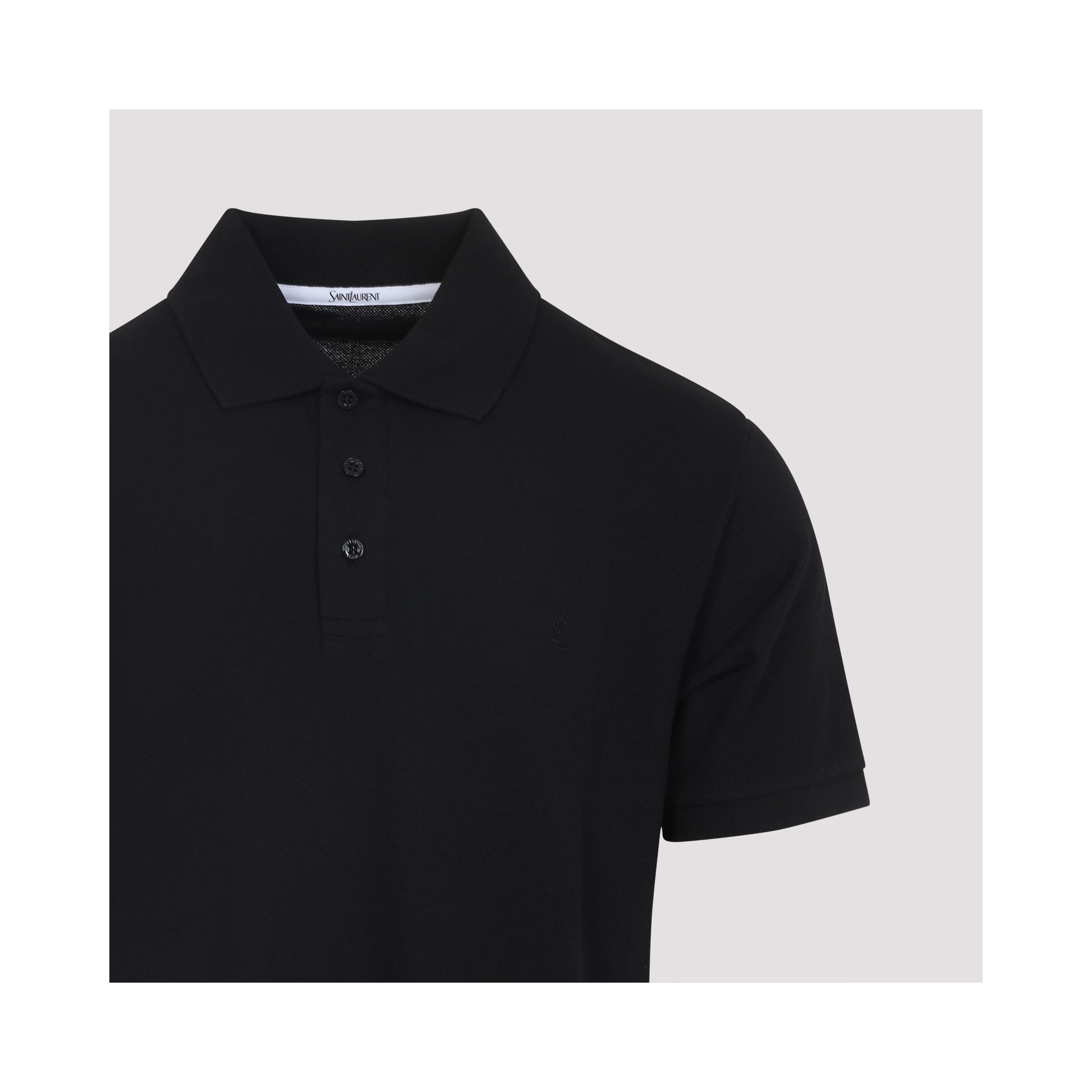 Saint Laurent Cotton Polo