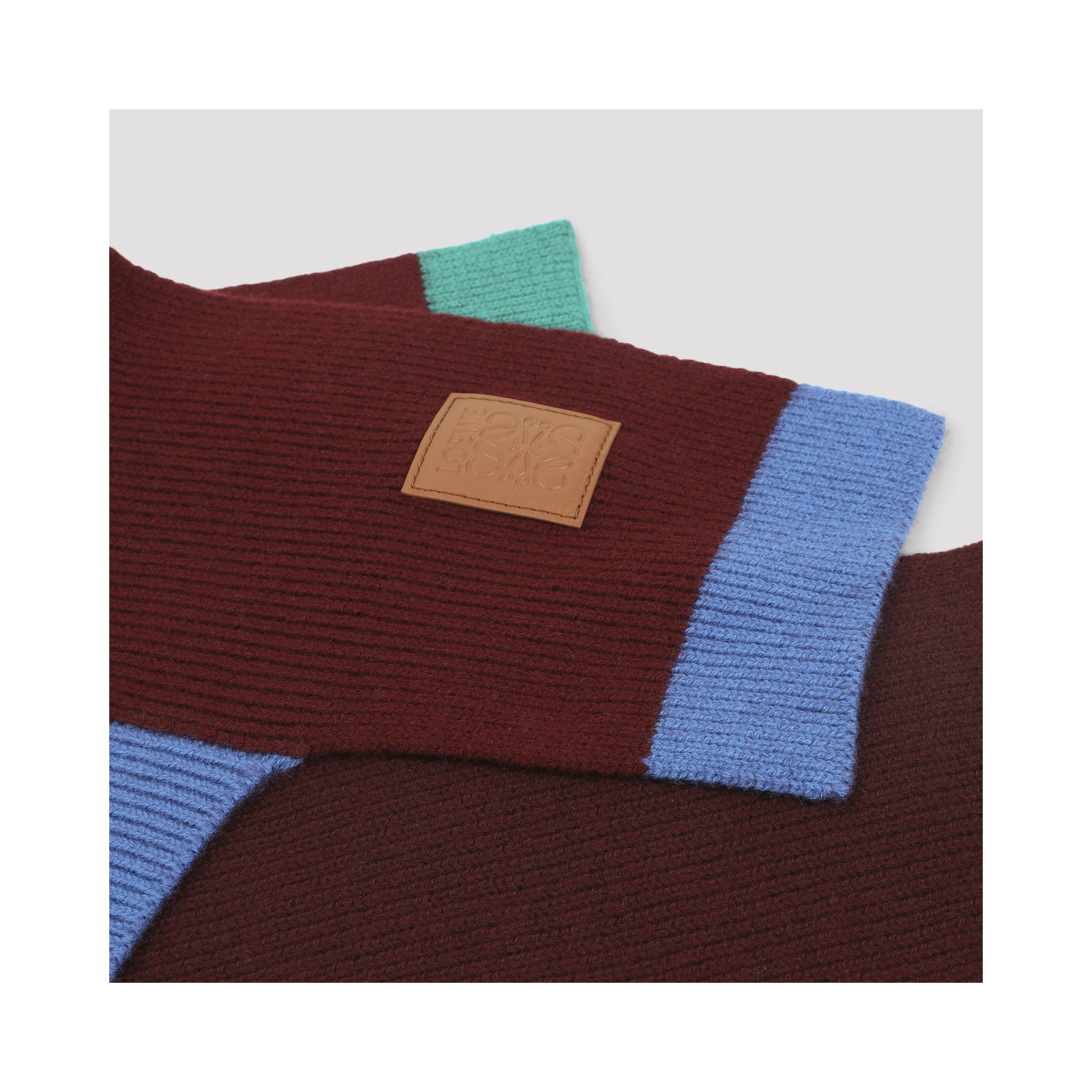 Loewe 30X178 Asymmetric Scarf