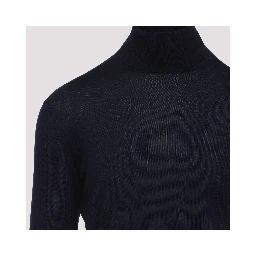 Saint Laurent Wool and Cashmere Pullover