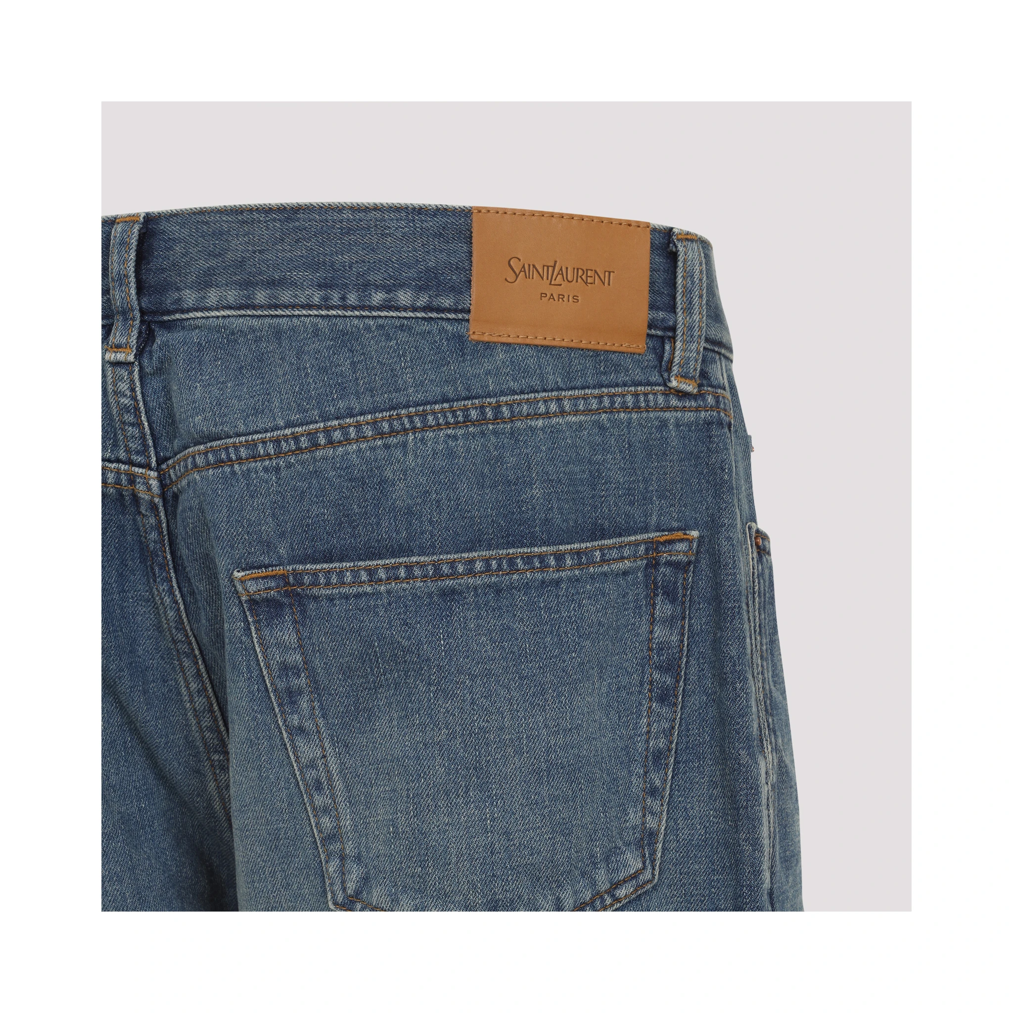 Saint Laurent Mick Long Jeans