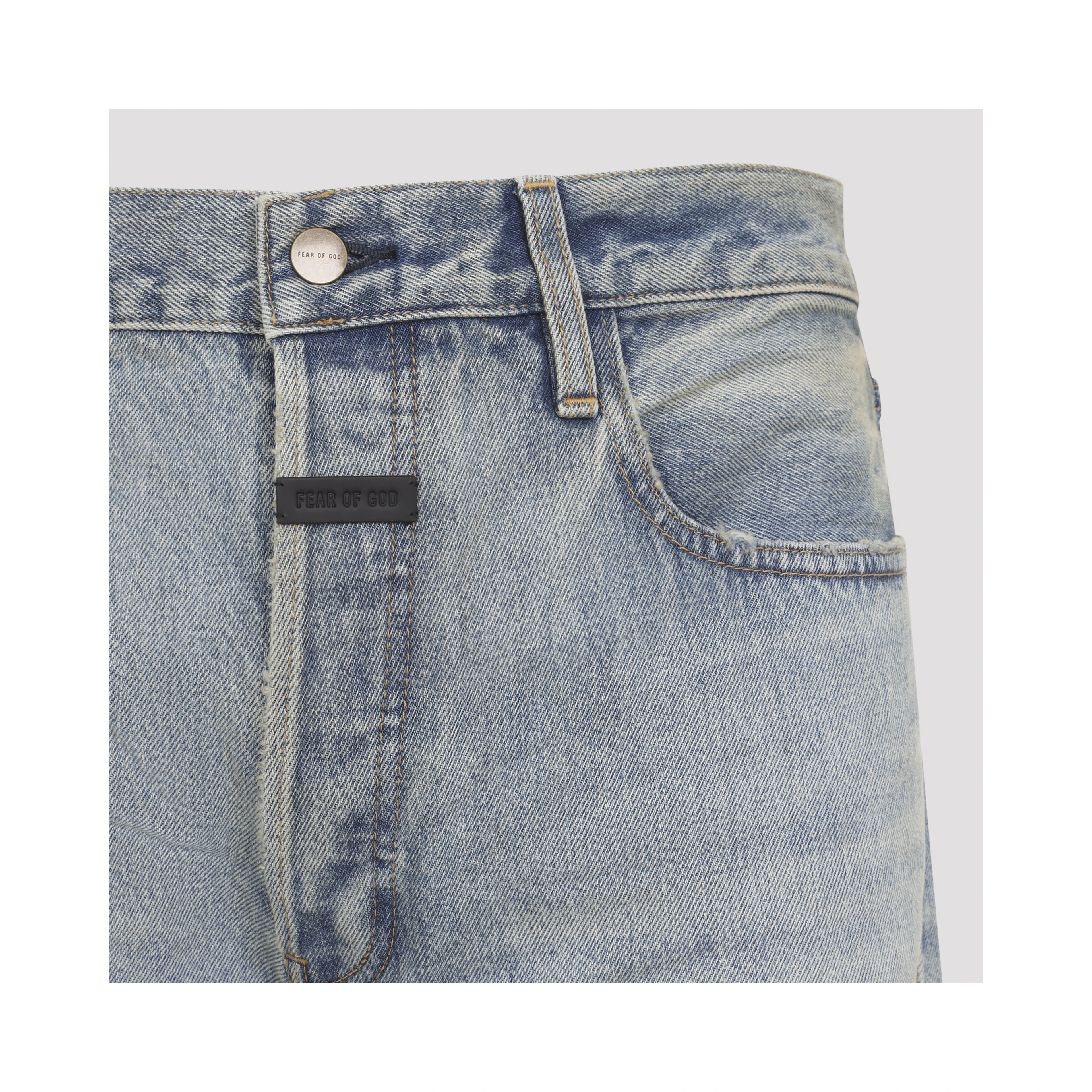 Fear Of God Straight 5 Pocket Jeans