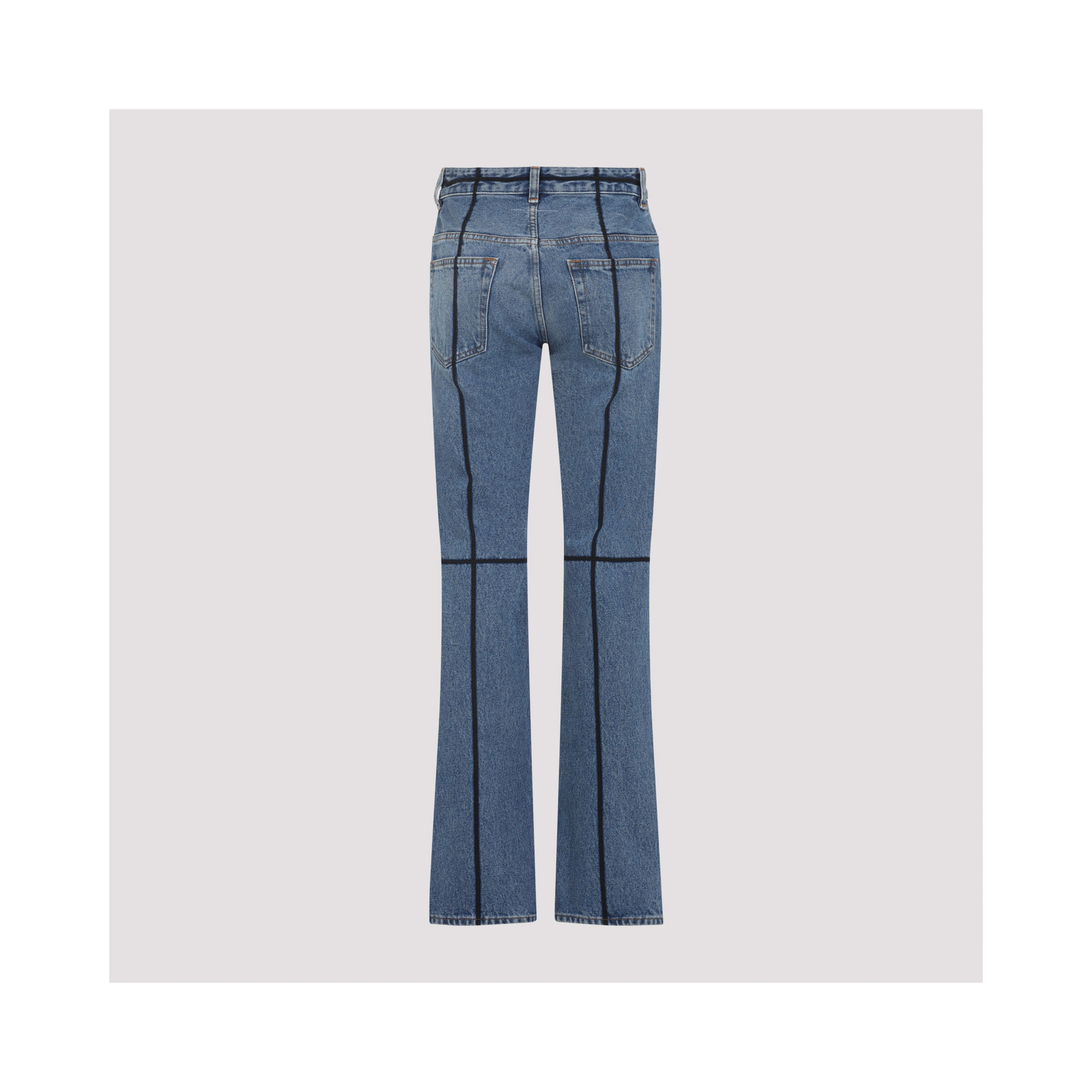 MM6 Maison Margiela Cotton Jeans