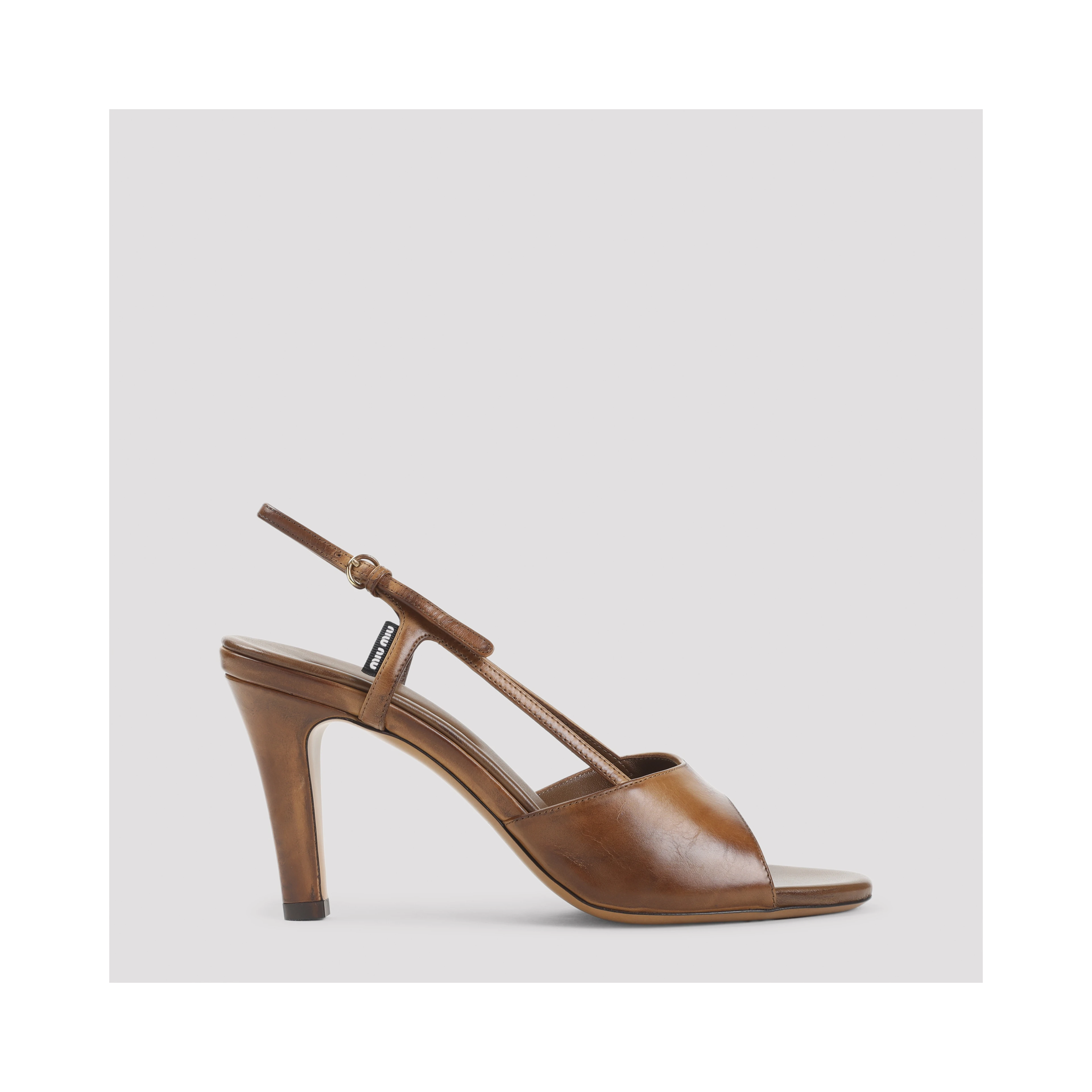 Miu Miu Calf Leather Sandals