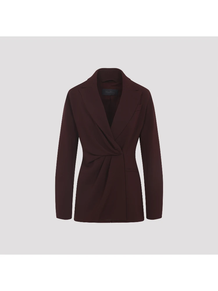 Max Mara Pianoforte Alare Cady Jacket