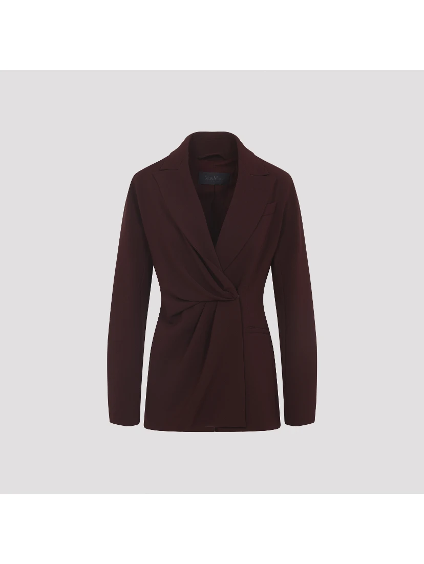 Max Mara Pianoforte Alare Cady Jacket