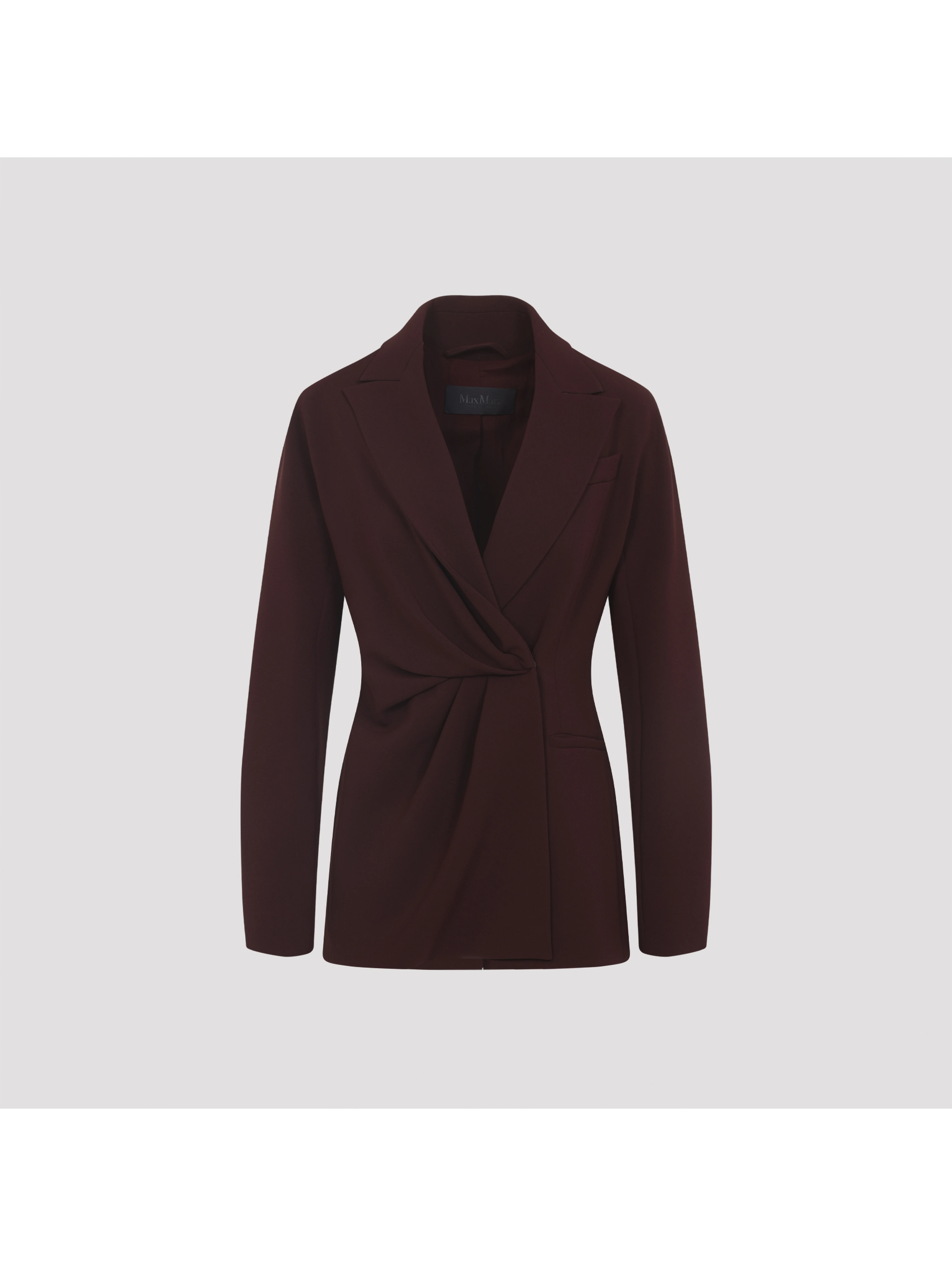 Max Mara Pianoforte Alare Cady Jacket