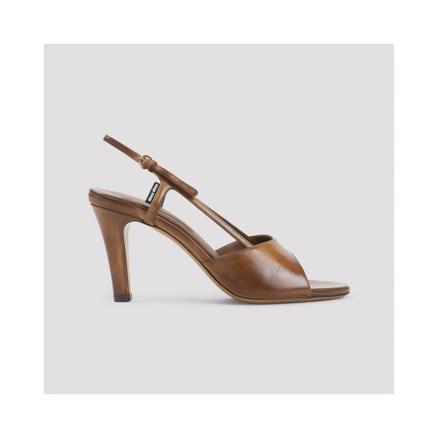 Miu Miu Calf Leather Sandals