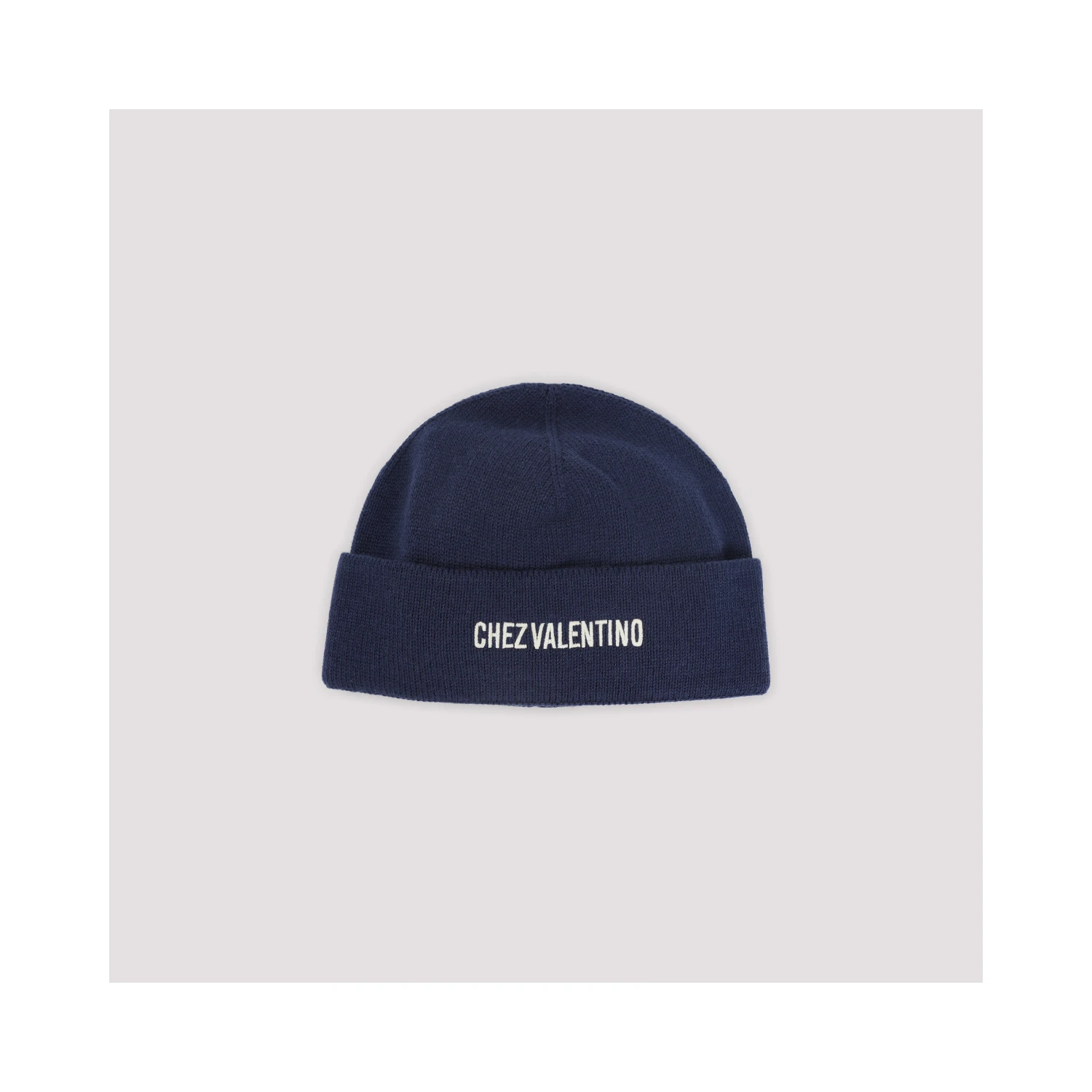 Valentino Garavani Cotton and Wool Hat