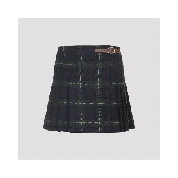 Celine Wool Mini Skirt