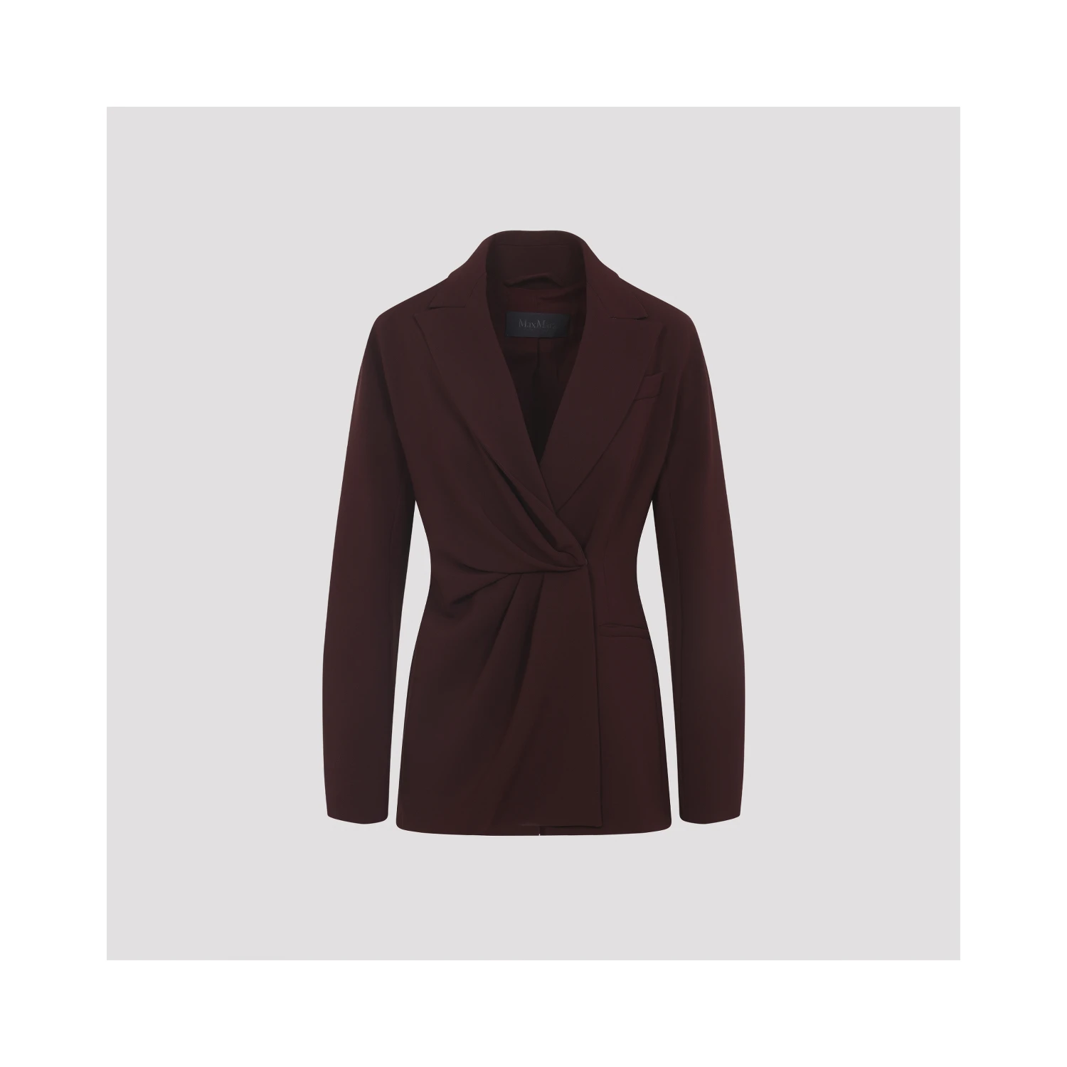 Max Mara Pianoforte Alare Cady Jacket