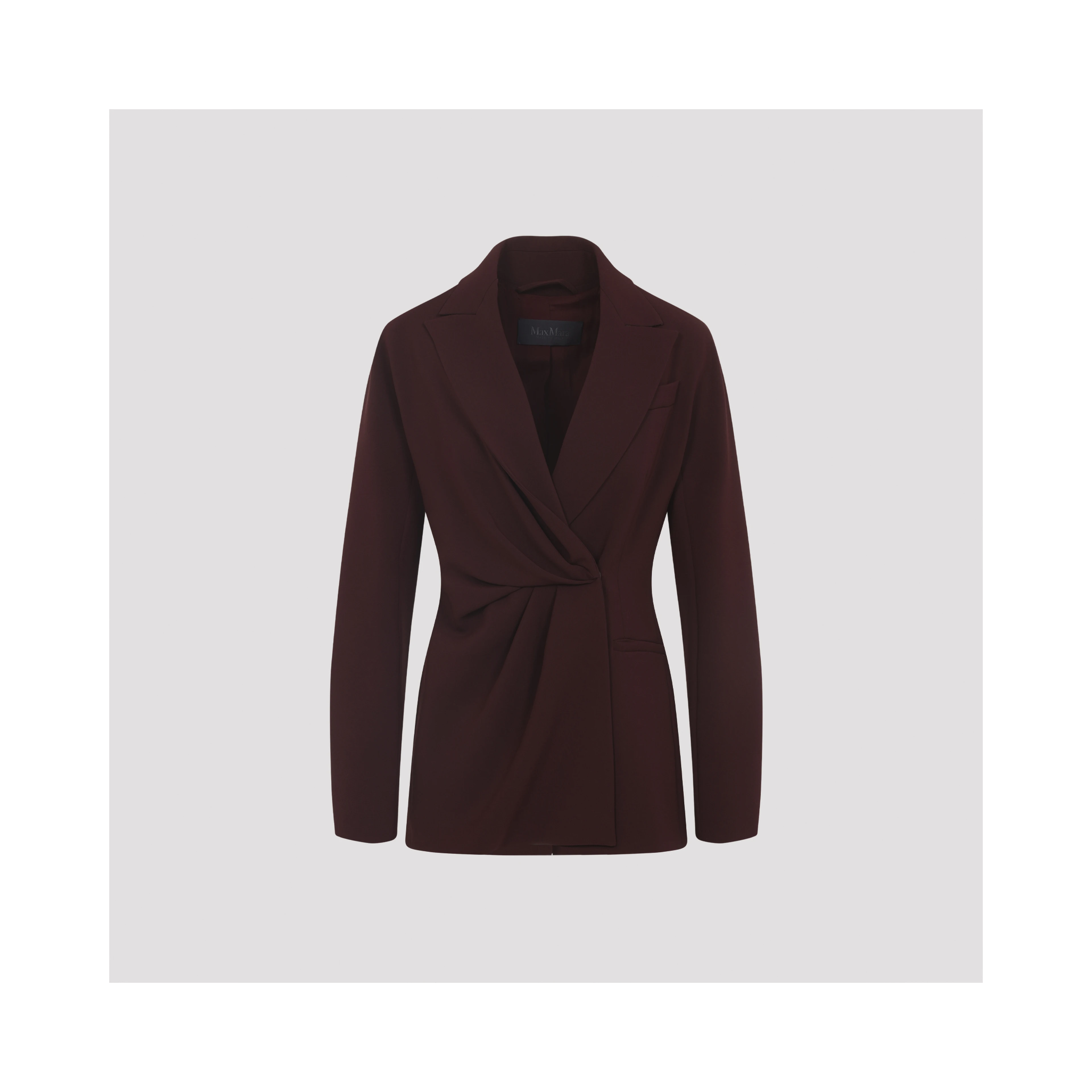 Max Mara Pianoforte Alare Cady Jacket