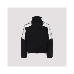 Mordecai Jacquard Stripe Turtle Neck