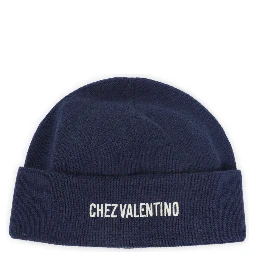Valentino Garavani Cotton and Wool Hat