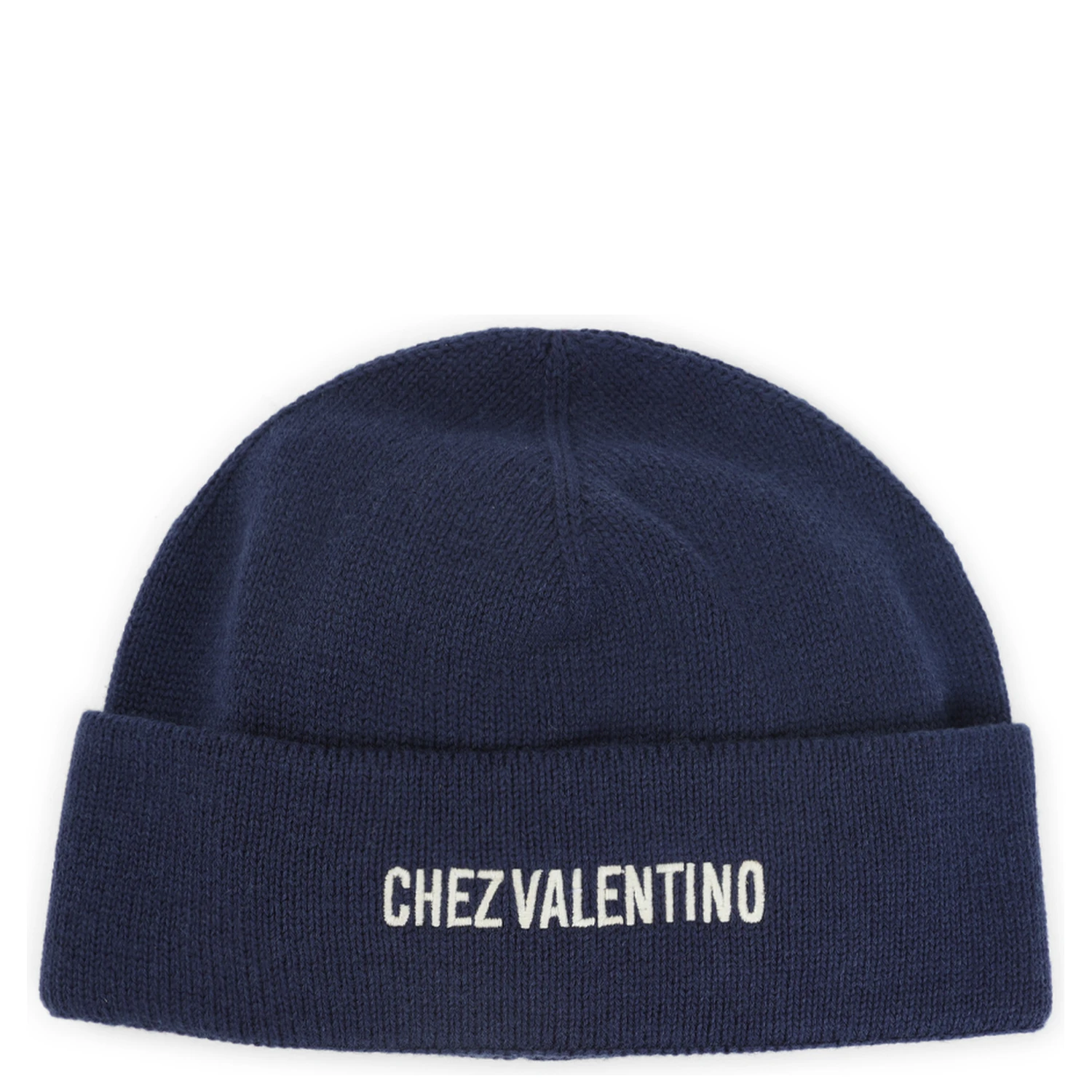 Valentino Garavani Cotton and Wool Hat