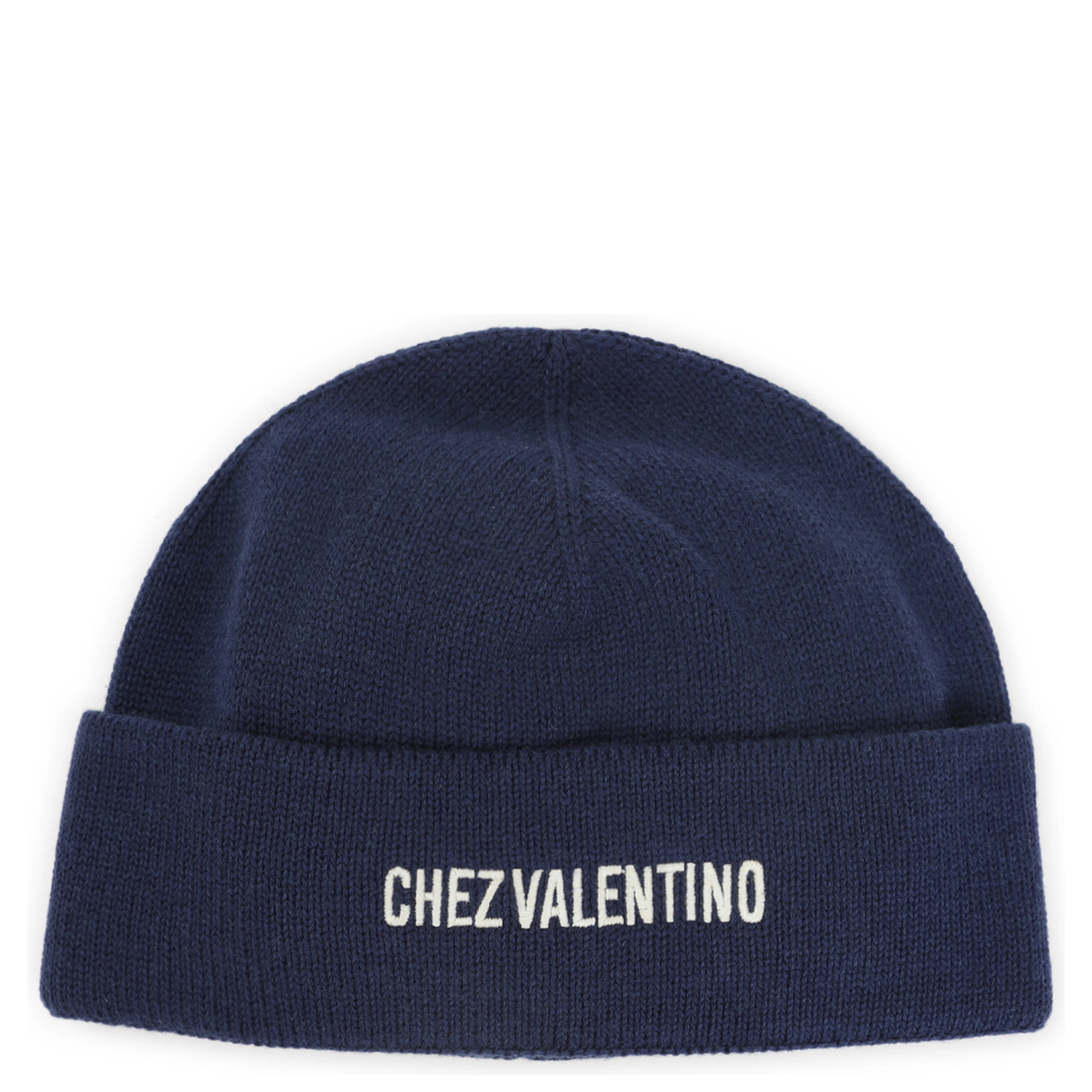 Valentino Garavani Cotton and Wool Hat