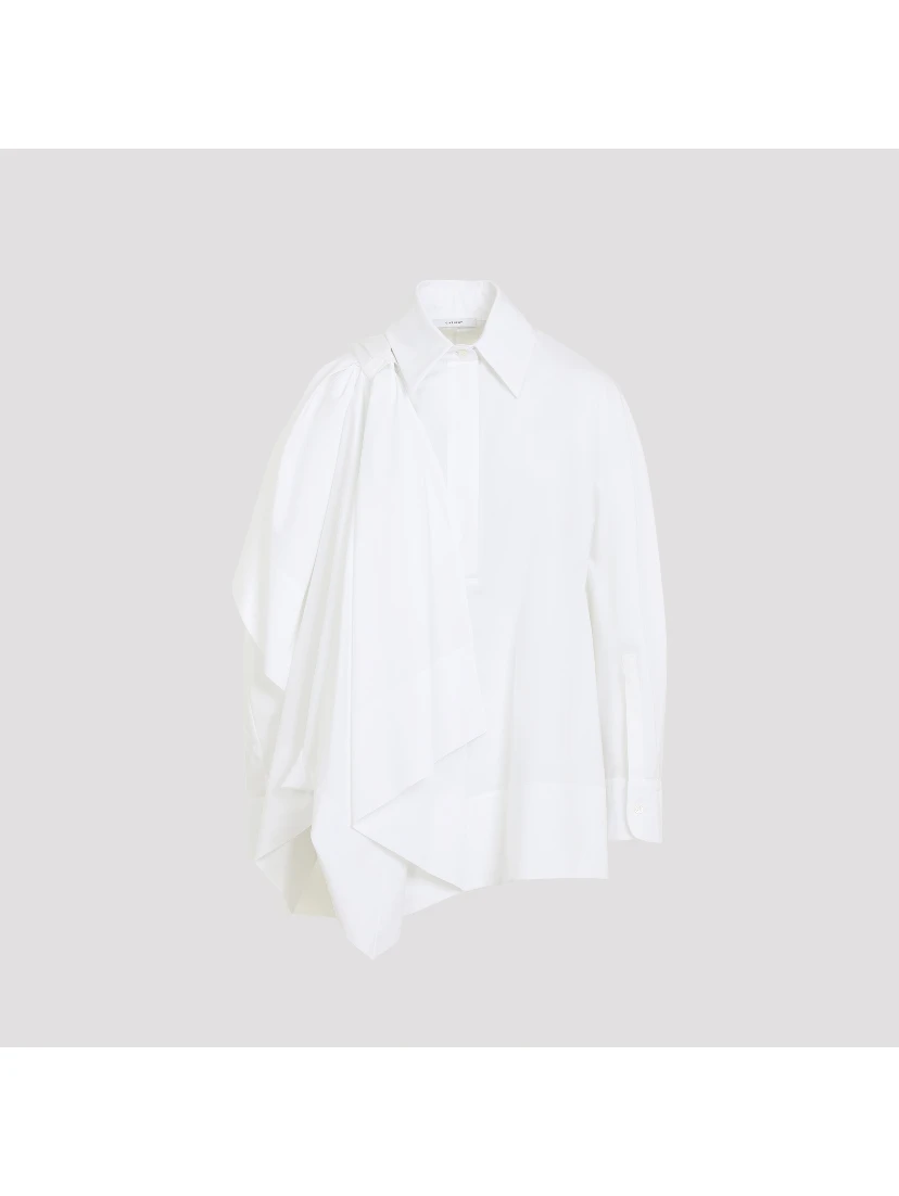 Givenchy Bow Shirt