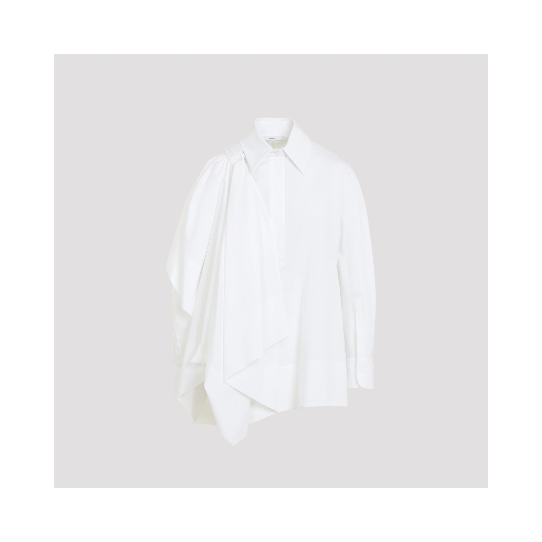 Givenchy Bow Shirt