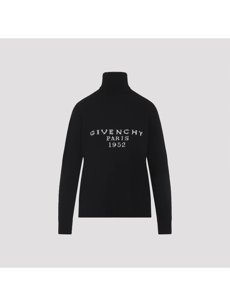 Givenchy High Neck Sweater