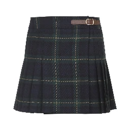 Celine Wool Mini Skirt