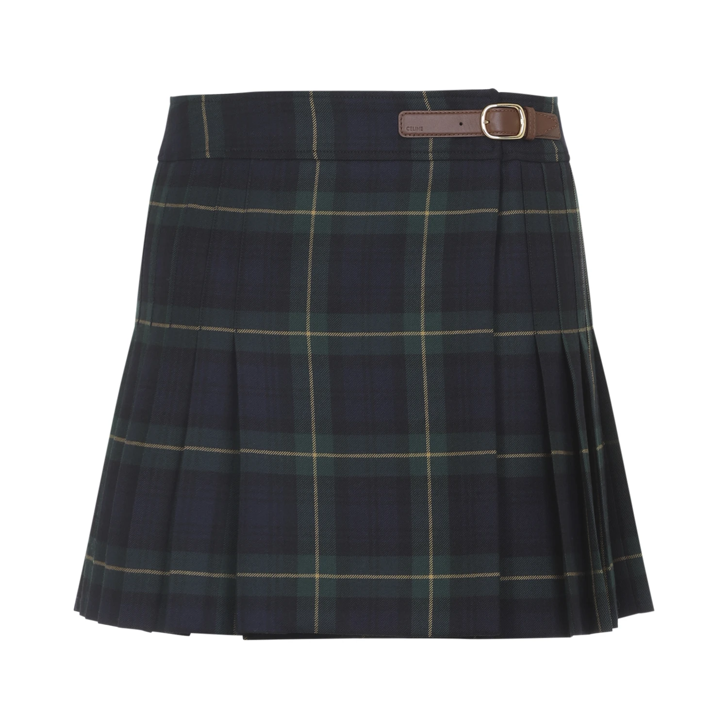 Celine Wool Mini Skirt