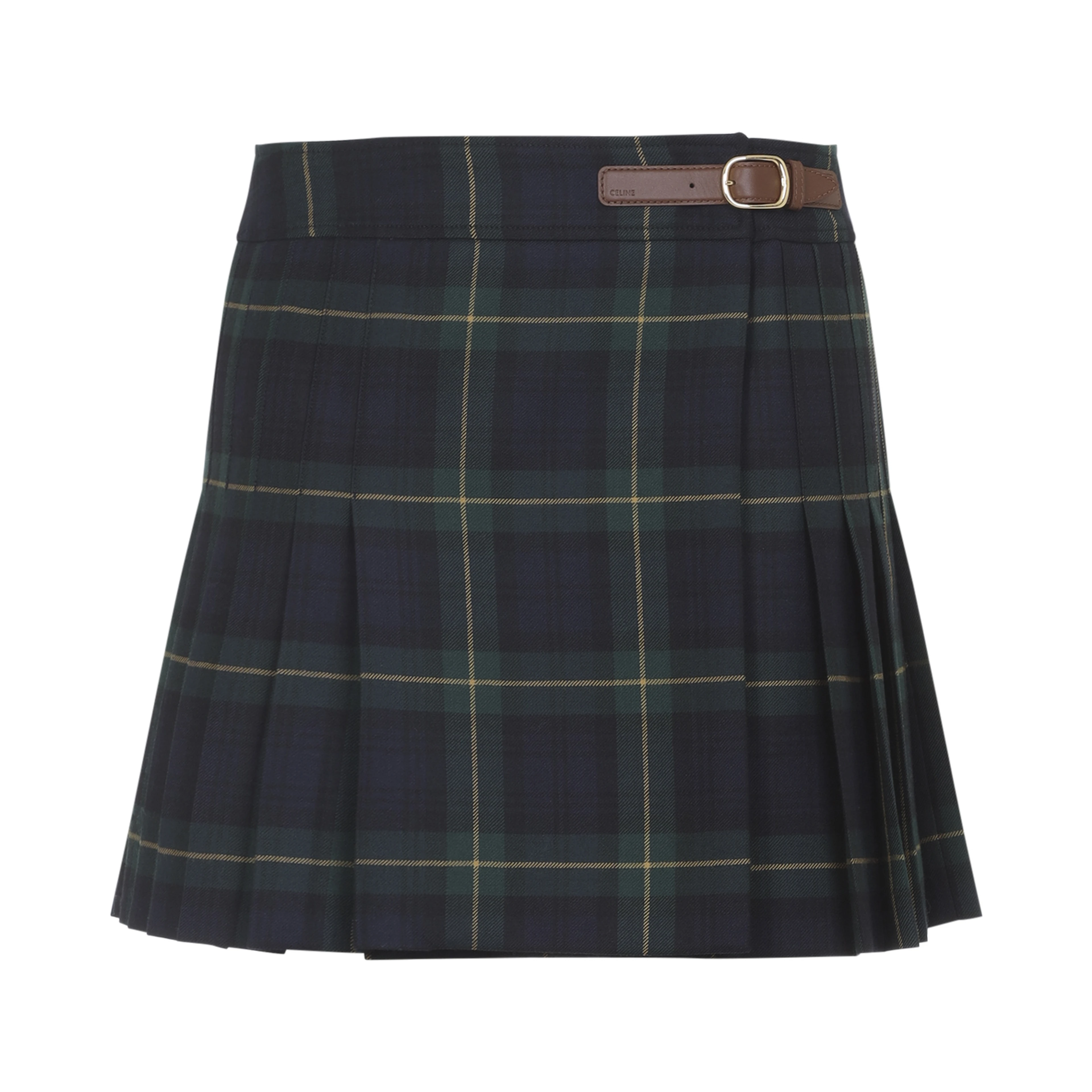 Celine Wool Mini Skirt