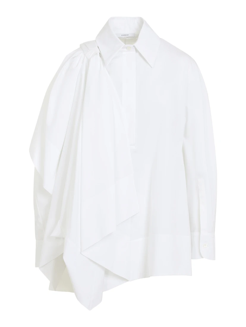 Givenchy Bow Shirt