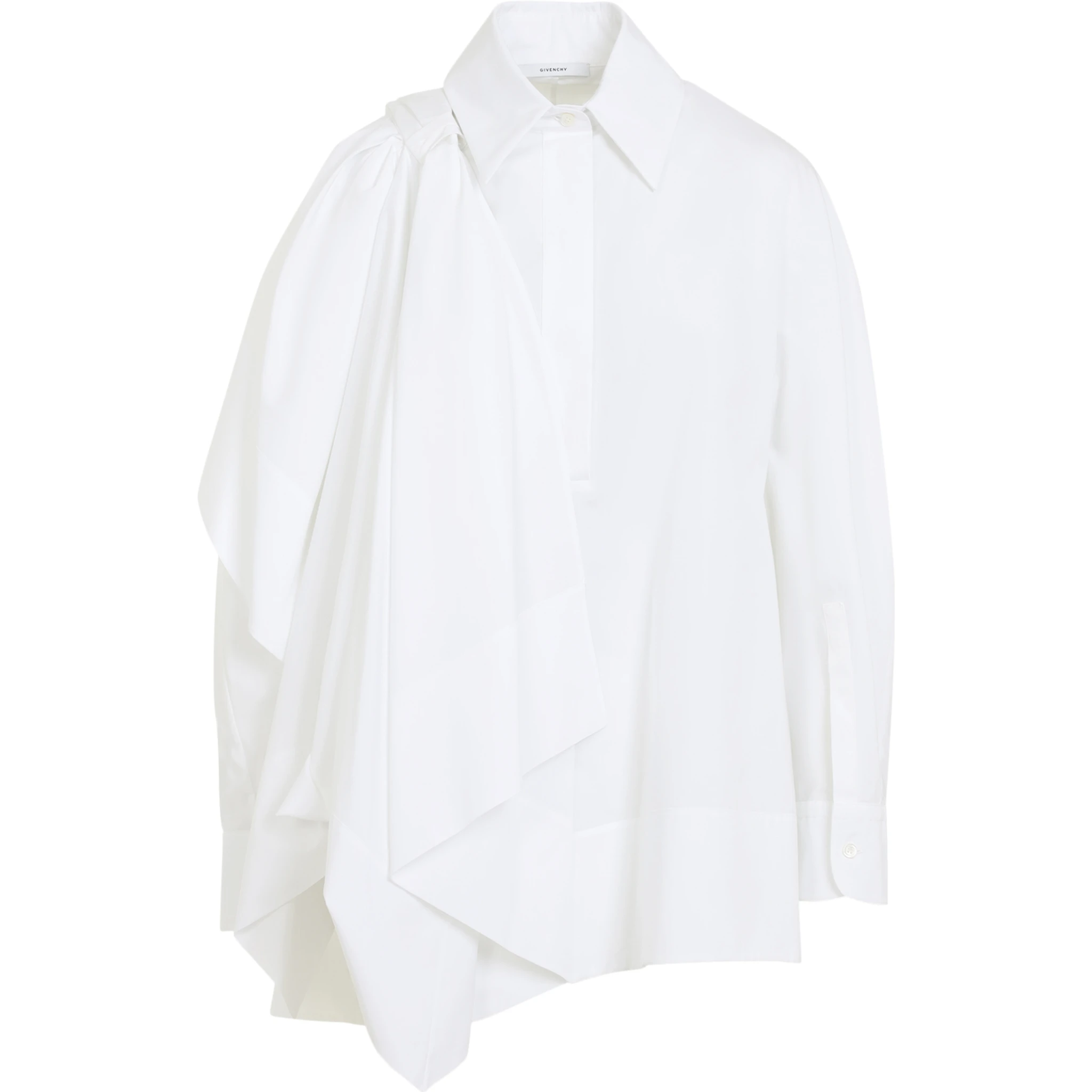 Givenchy Bow Shirt