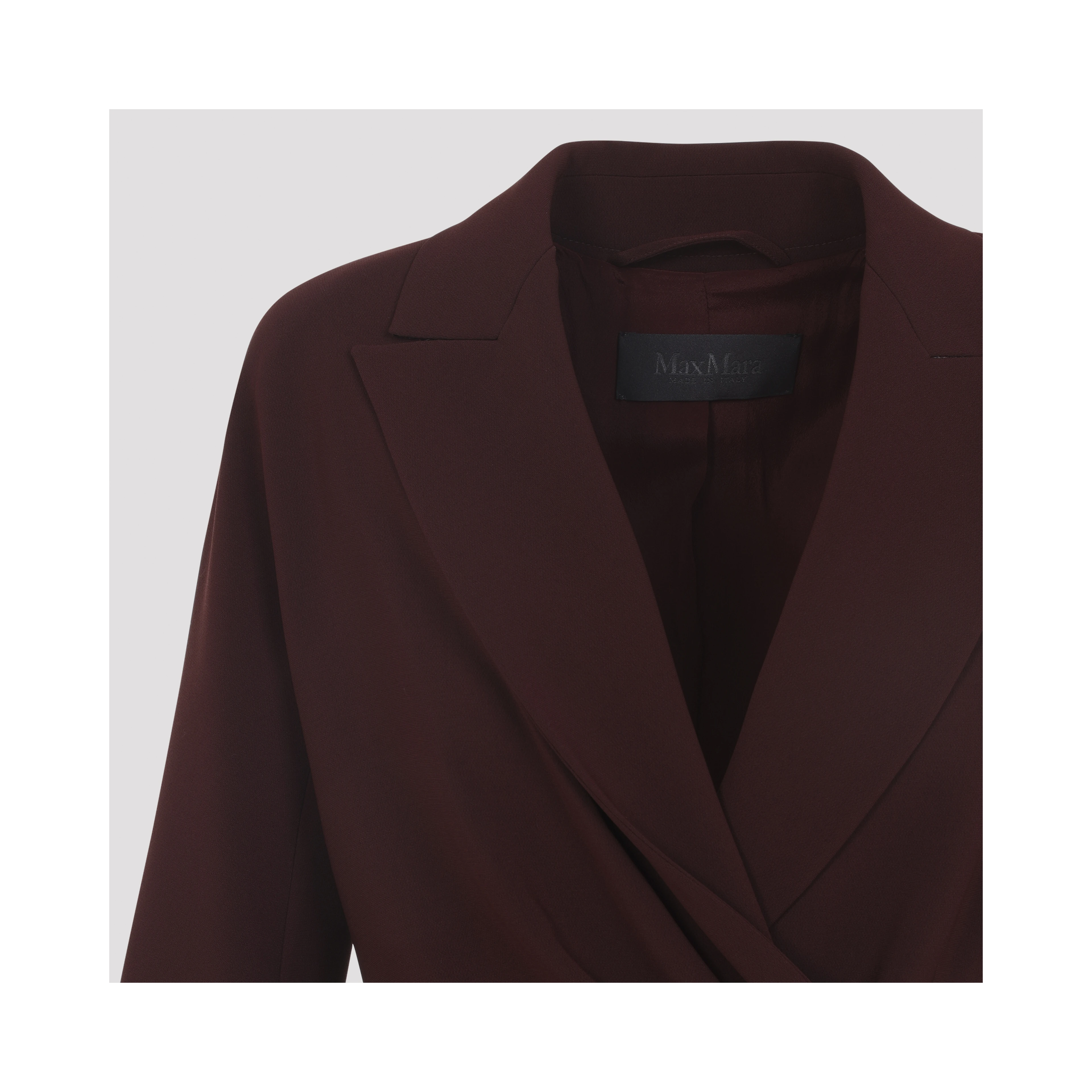 Max Mara Pianoforte Alare Cady Jacket