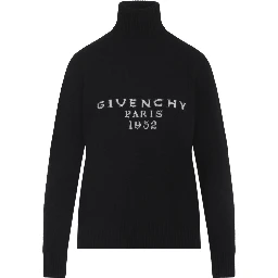 Givenchy High Neck Sweater