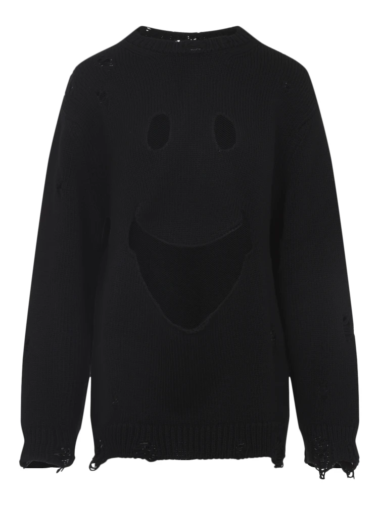 Moschino Smile Cropped Sweater alternative
