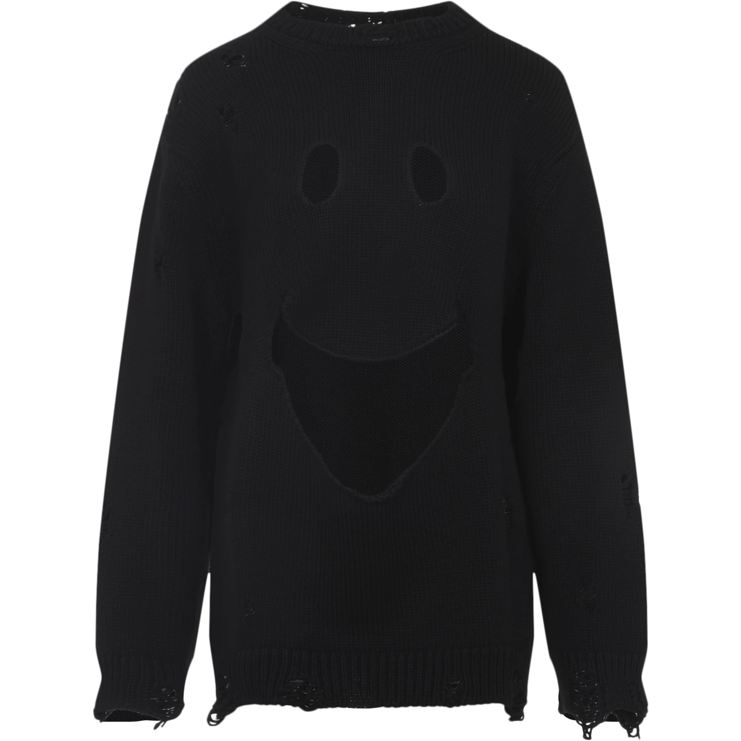 Moschino Smile Cropped Sweater