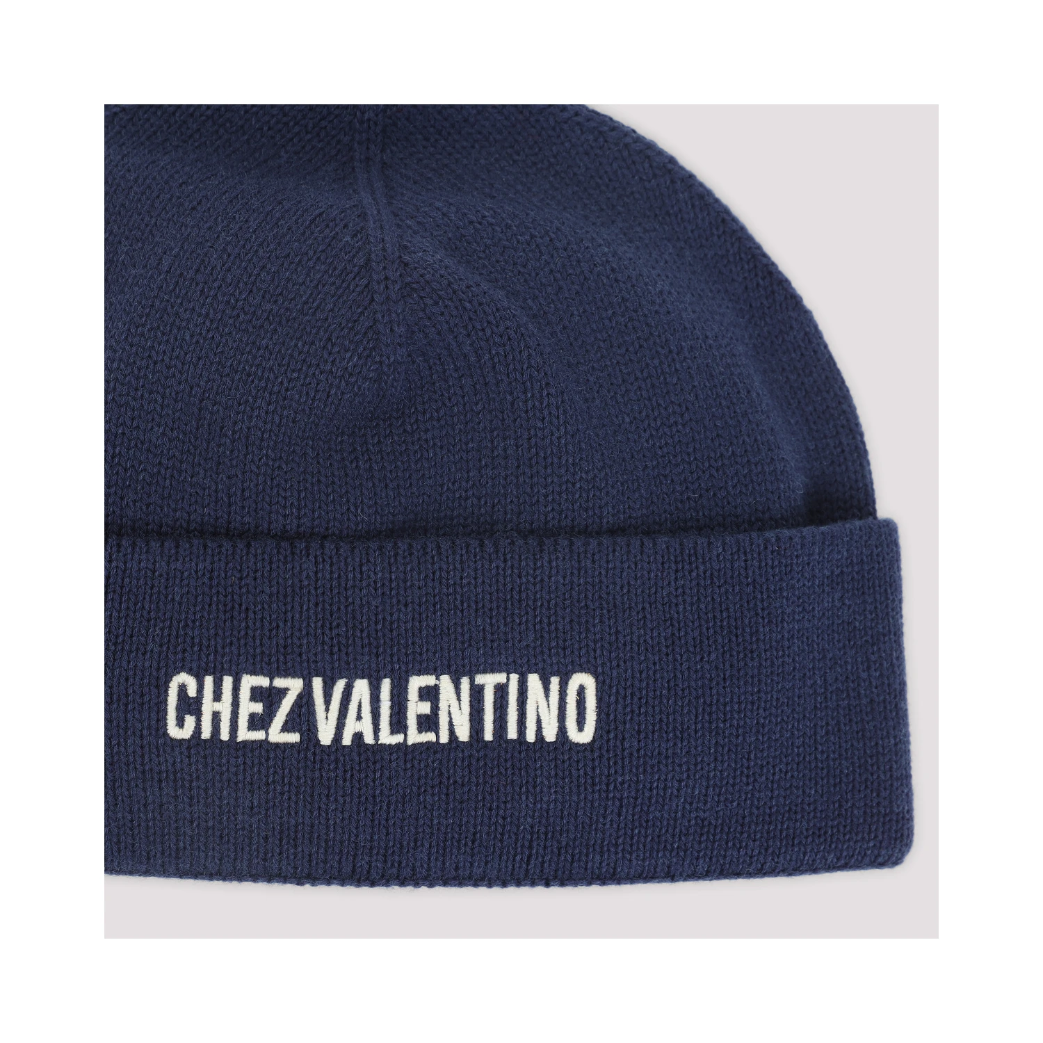 Valentino Garavani Cotton and Wool Hat