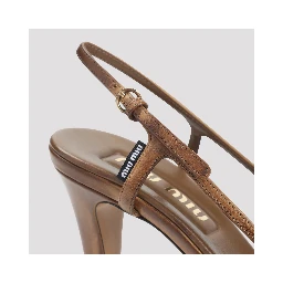 Miu Miu Calf Leather Sandals