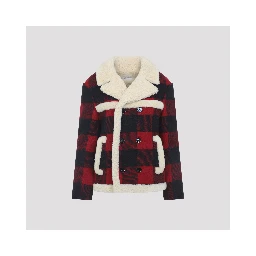 Celine Caban Shearling Jacket