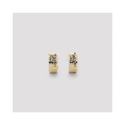 Givenchy Tape Hoops Earrings