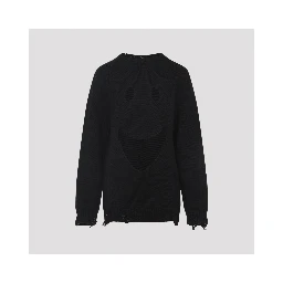 Moschino Smile Cropped Sweater