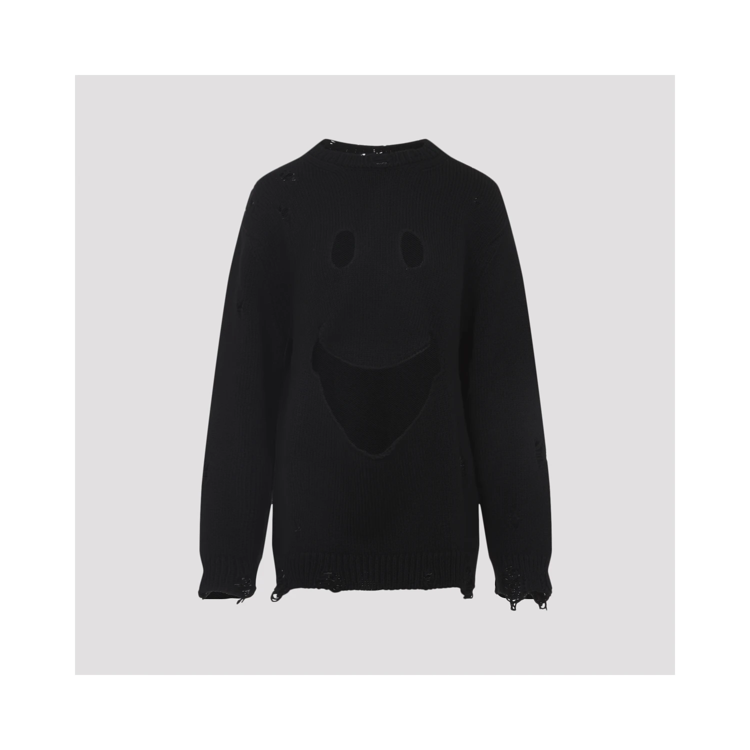 Moschino Smile Cropped Sweater