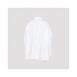 Givenchy Bow Shirt