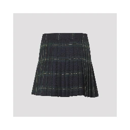 Celine Wool Mini Skirt
