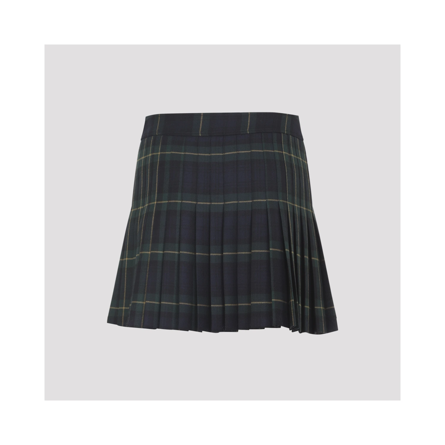 Celine Wool Mini Skirt