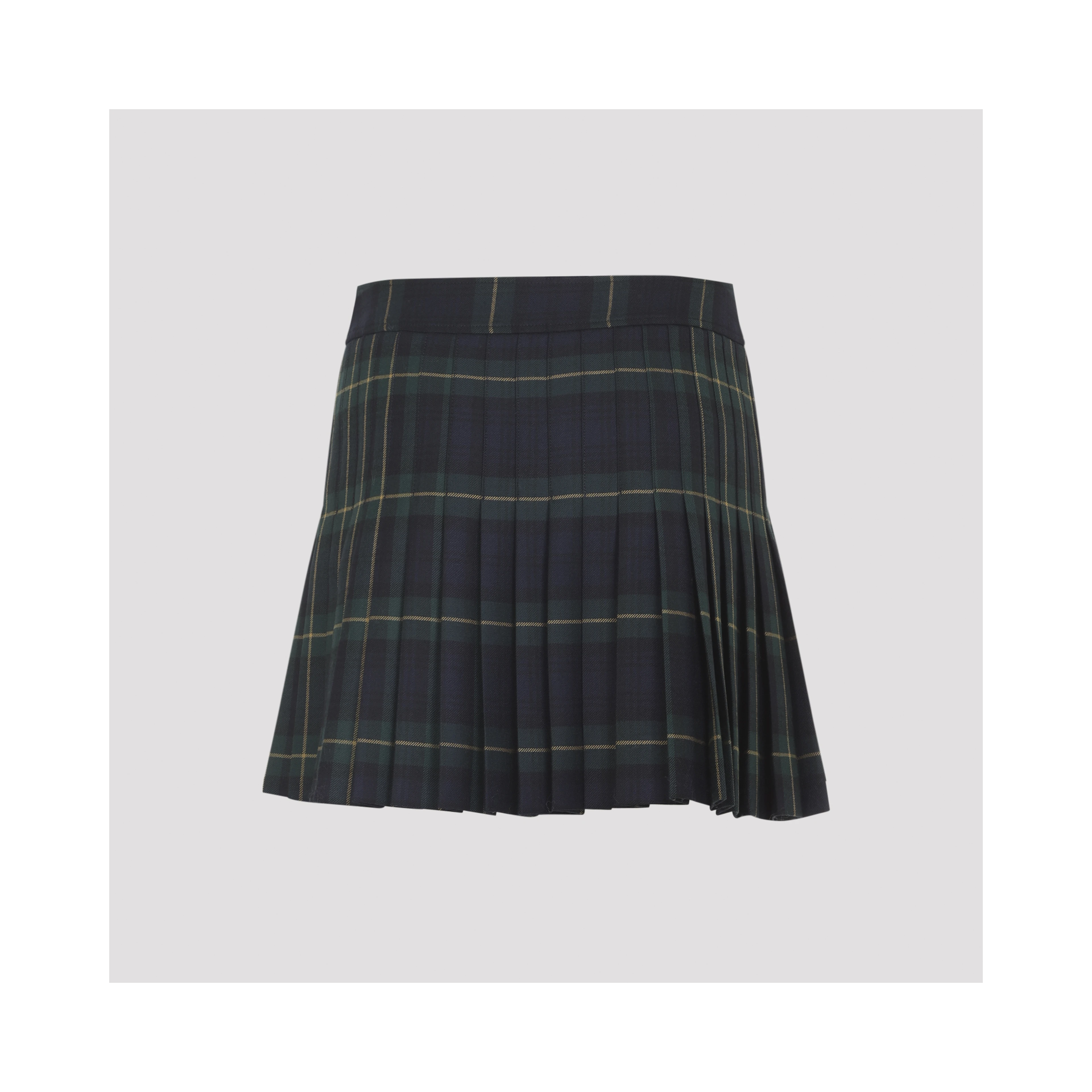 Celine Wool Mini Skirt