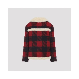 Celine Caban Shearling Jacket